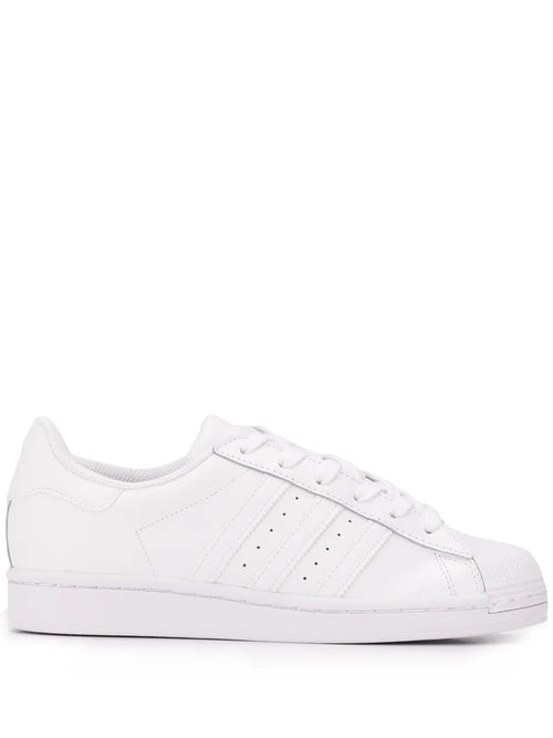 adidas Superstar Low-Top Sneakers — Same as shown — Size US M 10.5 - US W 12 — Front View