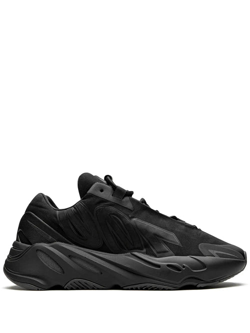 adidas Yeezy Boost 700 Mnvn Triple Black Sneakers — Black — Size US M 8.5 - US W 10 — Front View