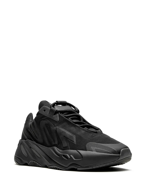 adidas Yeezy Boost 700 Mnvn Triple Black Sneakers — Black — Size US M 8.5 - US W 10 — Side View