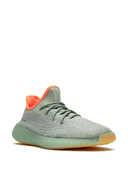 adidas Yeezy Boost 350 V2 Desert Sage Sneakers — Desert Sage — Size US M 5.5 - US W 7 — Side View
