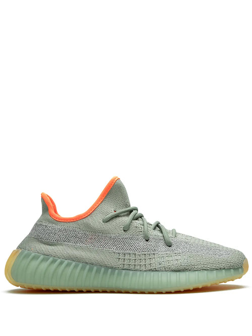 adidas Yeezy Boost 350 V2 Desert Sage Sneakers — Desert Sage — Size US M 5.5 - US W 7 — Front View