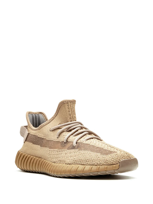 adidas Yeezy Boost 350 V2 Earth Sneakers — Earth Brown — Size US M 5.5 - US W 7 — Side View