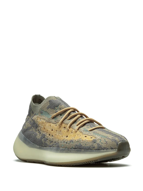 adidas Yeezy Boost 380 Mist Sneakers — Mist Grey — Size US M 8.5 - US W 10 — Side View