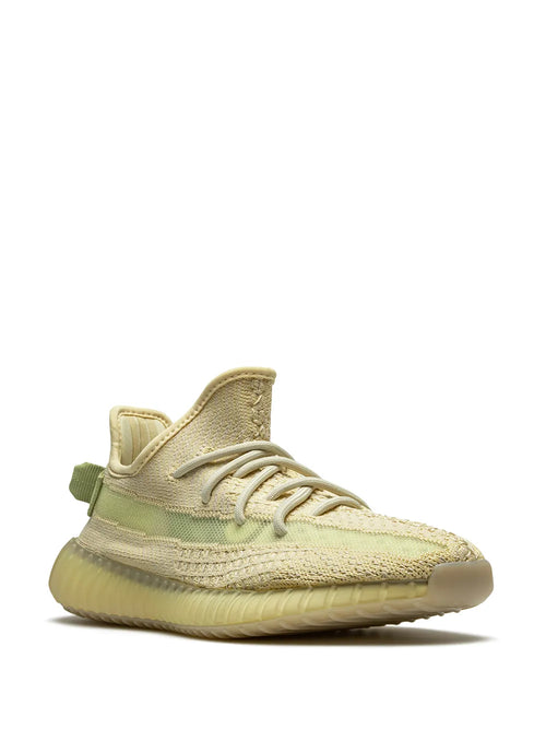 adidas Yeezy Boost 350 V2 Flax Sneakers — Flax — Size US M 5.5 - US W 7 — Side View