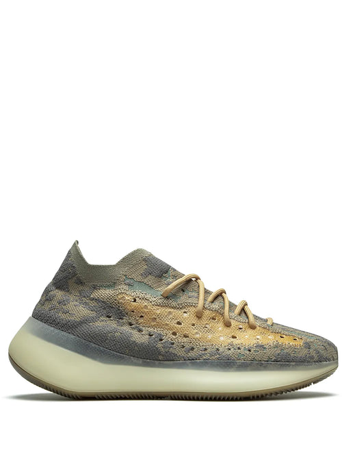 adidas Yeezy Boost 380 Mist Reflective Sneakers — Grey — Size US M 8.5 - US W 10 — Front View