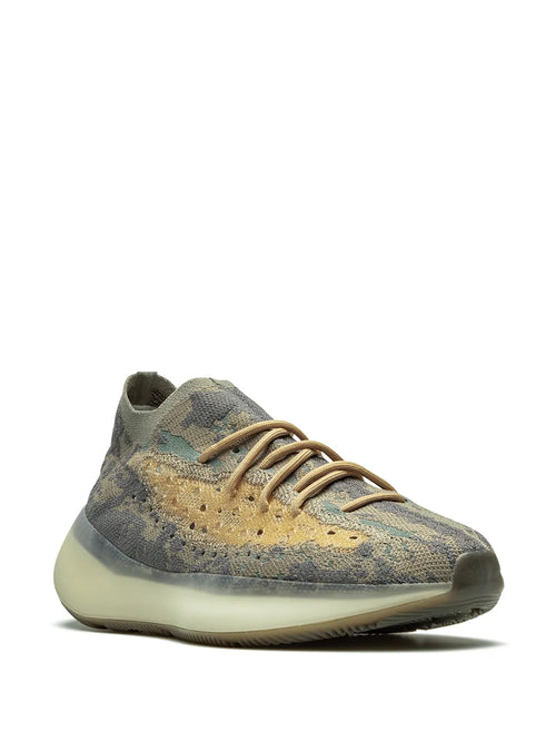 adidas Yeezy Boost 380 Mist Reflective Sneakers — Grey — Size US M 8.5 - US W 10 — Side View