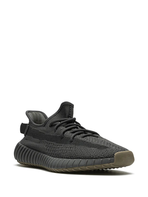 adidas Yeezy Boost 350 V2 Cinder Sneakers — Black — Size US M 11 - US W 12.5 — Side View