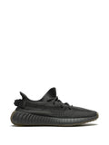 adidas Yeezy Boost 350 V2 Cinder Sneakers — Black — Size US M 11 - US W 12.5 — Front View