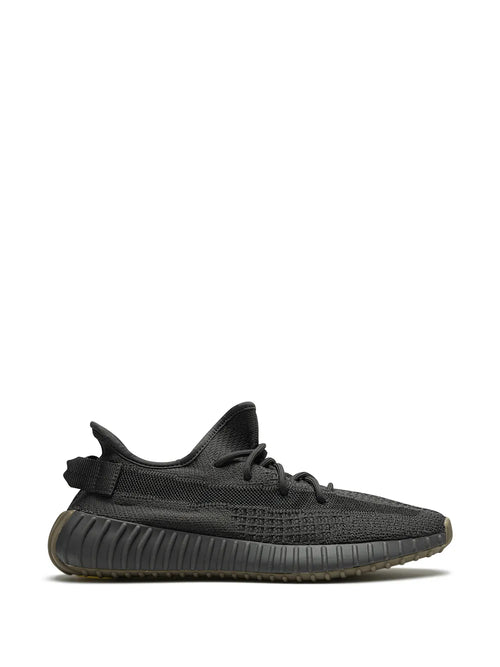 adidas Yeezy Boost 350 V2 Cinder Sneakers — Black — Size US M 11 - US W 12.5 — Front View