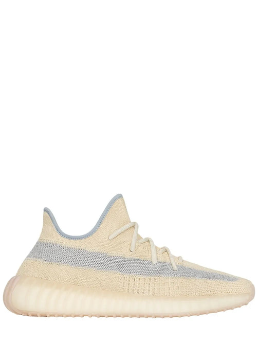 adidas Yeezy Boost 350 V2 Linen Sneakers — Same as shown — Size US M 5.5 - US W 7 — Front View