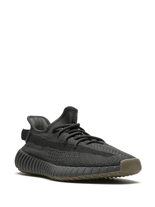 adidas Yeezy Boost 350 V2 ?eflective Cinder?Sneakers — Cinder Black — Size US M 9 - US W 10.5 — Side View