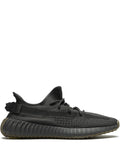 adidas Yeezy Boost 350 V2 ?eflective Cinder?Sneakers — Cinder Black — Size US M 9 - US W 10.5 — Front View