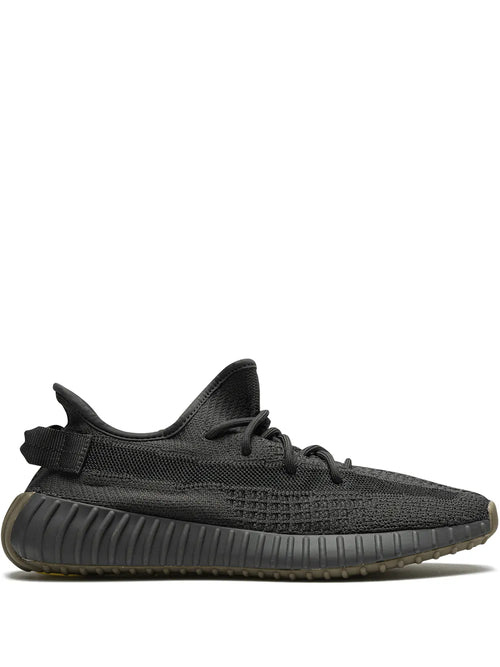 adidas Yeezy Boost 350 V2 ?eflective Cinder?Sneakers — Cinder Black — Size US M 9 - US W 10.5 — Front View