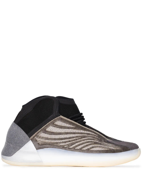 adidas Yeezy Qntm Barium Sneakers — Barium/Barium/Barium — Size US M 3.5 - US W 5 — Front View