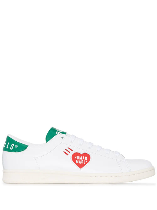 adidas X Human Made Stan Smith Sneakers — White — Size US M 4 - US W 5.5 — Front View
