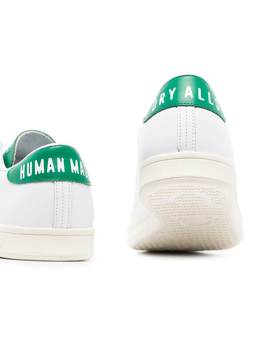 adidas X Human Made Stan Smith Sneakers — White — Size US M 4 - US W 5.5 — Side View