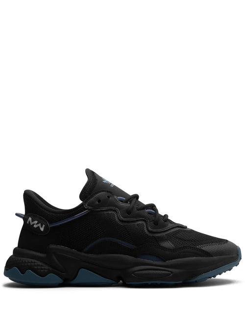 adidas X Pusha T Call Of Duty Ozweego Sneakers — Black — Size US M 10 - US W 11.5 — Front View