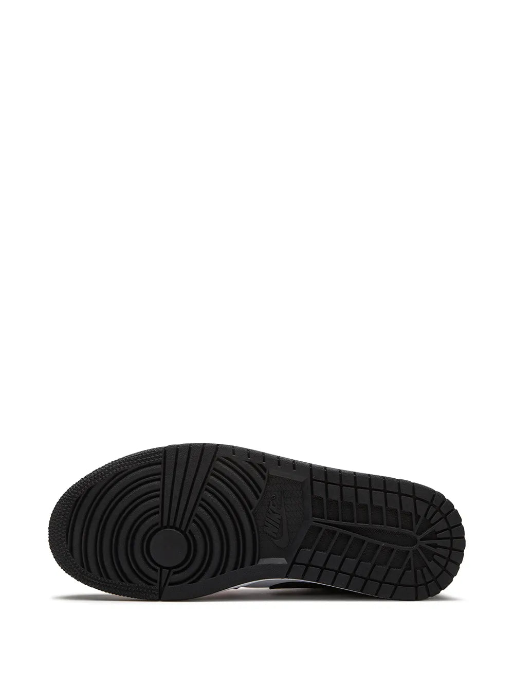 Air Jordan 1 Low Se Nothing But Net Sneakers — White/Dark — Size US M 11.5 - US W 13 — Top View