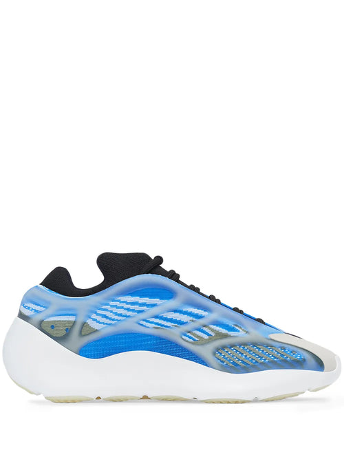 adidas Yeezy 700 V3 Arzareth Sneakers — Blue — Size US M 9 - US W 10.5 — Front View