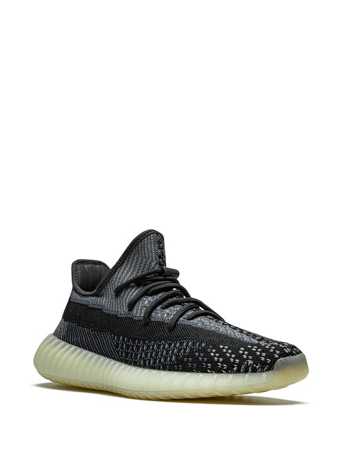 adidas Yeezy Boost 350 V2 Asriel/Carbon Sneakers — Grey — Size US M 9 - US W 10.5 — Side View