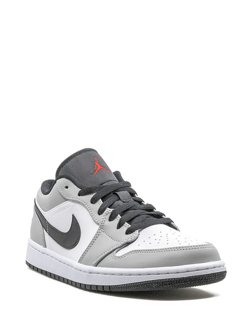 Air Jordan 1 Low Light Smoke Grey Sneakers — Same as shown — Size US M 9.5 - US W 11 — Side View