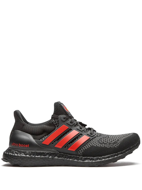 adidas Ultraboost 1.0 Louisville Sneakers — Black — Size US M 5 - US W 6.5 — Front View
