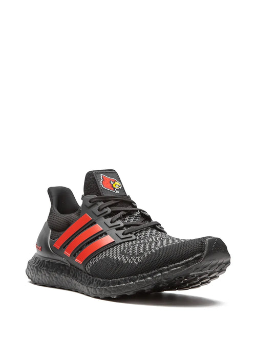 adidas Ultraboost 1.0 Louisville Sneakers — Black — Size US M 5 - US W 6.5 — Side View