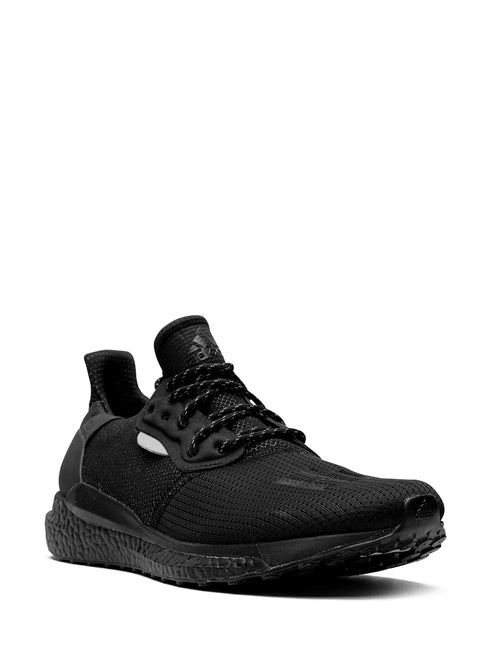 adidas X Pharrell Williams Solar Hu Glide Black Sneakers — Same as shown — Size US M 10 - US W 11.5 — Side View