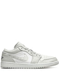 Air Jordan 1 Low White Camo Sneakers — Same as shown — Size US M 9.5 - US W 11 — Front View