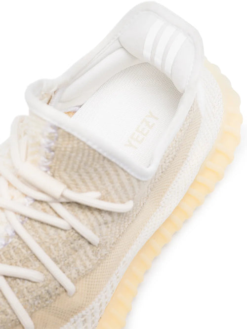 adidas Yeezy Boost 350 V2 Natural Sneakers — Beige — Size US M 5.5 - US W 7 — Side View
