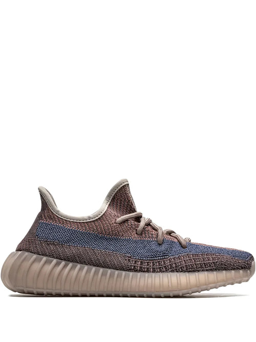 adidas Yeezy Boost 350 V2 Fade Sneakers — Brown — Size US M 5.5 - US W 7 — Front View