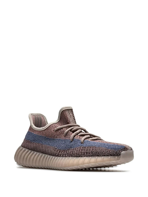 adidas Yeezy Boost 350 V2 Fade Sneakers — Brown — Size US M 5.5 - US W 7 — Side View