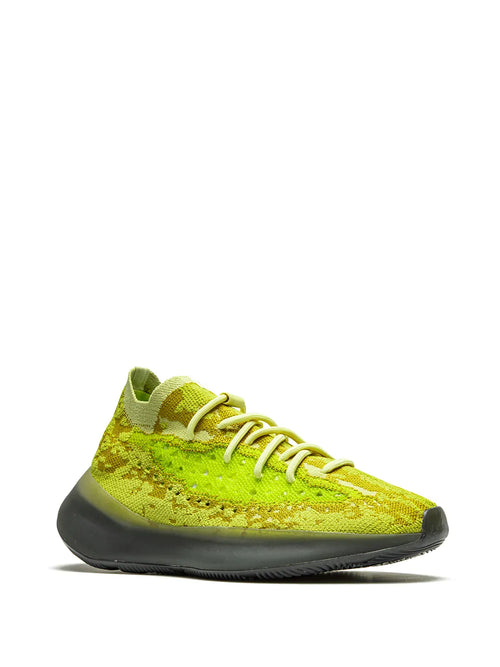 adidas Yeezy Boost 380 Hylte Sneakers — Green — Size US M 8.5 - US W 10 — Side View