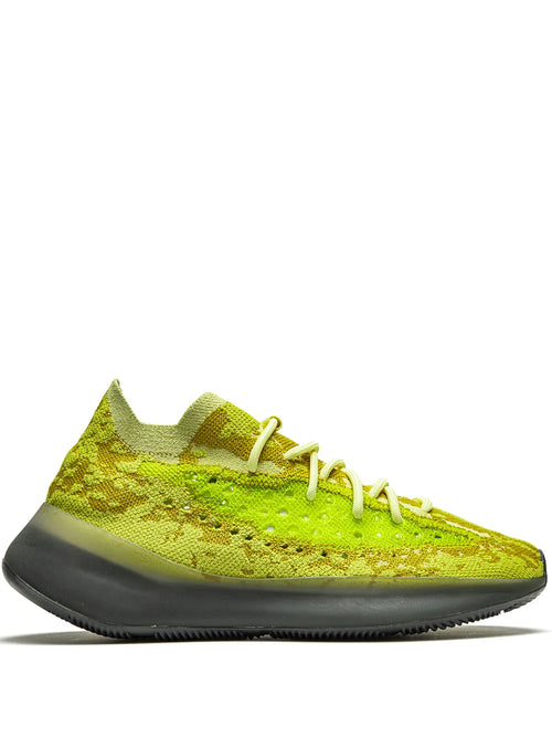 adidas Yeezy Boost 380 Hylte Sneakers — Green — Size US M 8.5 - US W 10 — Front View