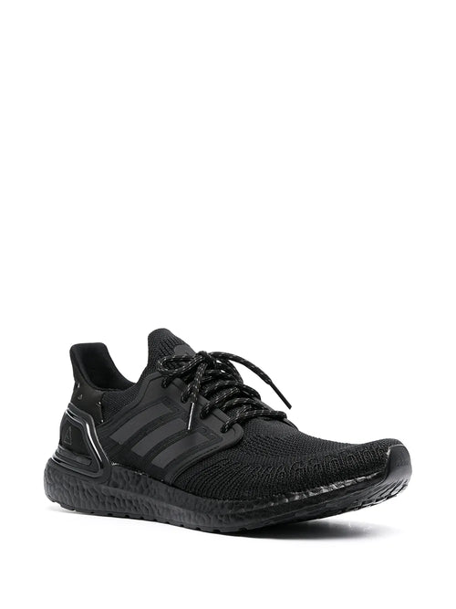 adidas X Pharrell Williams Ultraboost 20 Low-Top Sneakers — Black — Size US M 10 - US W 11.5 — Side View