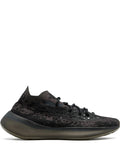 adidas Yeezy Boost 380 Reflective Onyx Sneakers — Black — Size US M 8.5 - US W 10 — Front View