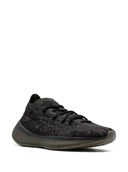 adidas Yeezy Boost 380 Reflective Onyx Sneakers — Black — Size US M 8.5 - US W 10 — Side View
