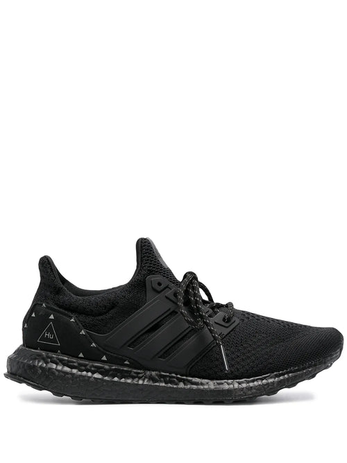 adidas X Pharrell Williams Ultraboost Dna Parley - Black Future Sneakers — Black — Size US M 10 - US W 11.5 — Front View