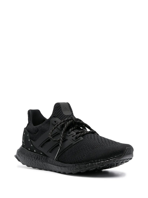 adidas X Pharrell Williams Ultraboost Dna Parley - Black Future Sneakers — Black — Size US M 10 - US W 11.5 — Side View