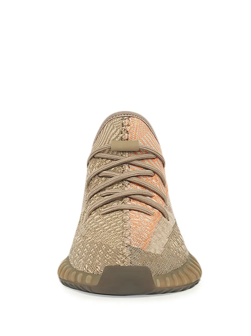 adidas Yeezy Boost 350 V2 Sand Taupe Sneakers — Eliada — Size US M 5.5 - US W 7 — Side View