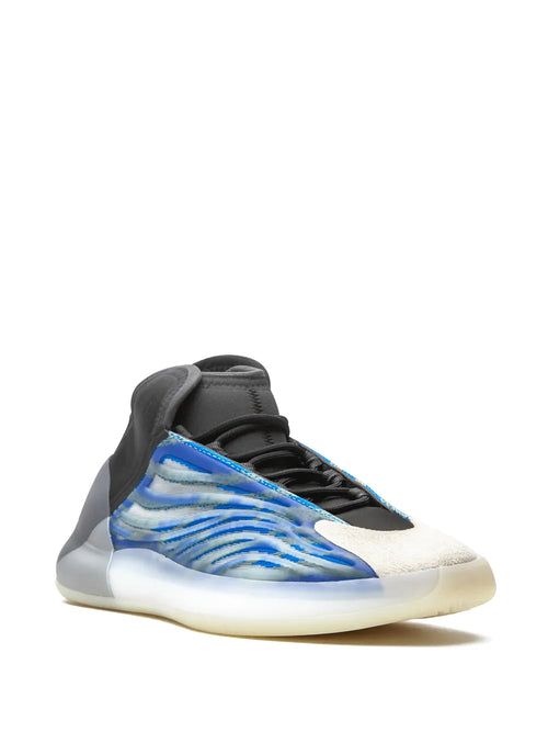 adidas Yeezy Qntm Frozen Blue Sneakers — Frozen Blue — Size US M 3.5 - US W 5 — Side View