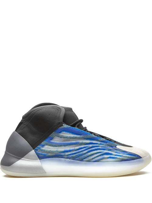 adidas Yeezy Qntm Frozen Blue Sneakers — Frozen Blue — Size US M 3.5 - US W 5 — Front View