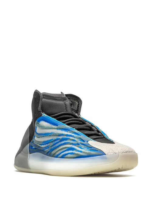 adidas Yeezy Bsktbl Frozen Blue Sneakers — Frozen Blue/Frozen Blue/Frozen Blue — Size US M 10.5 - US W 12 — Side View