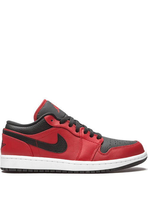 Air Jordan 1 Low Gym Red Sneakers — Red — Size US M 10.5 - US W 12 — Front View