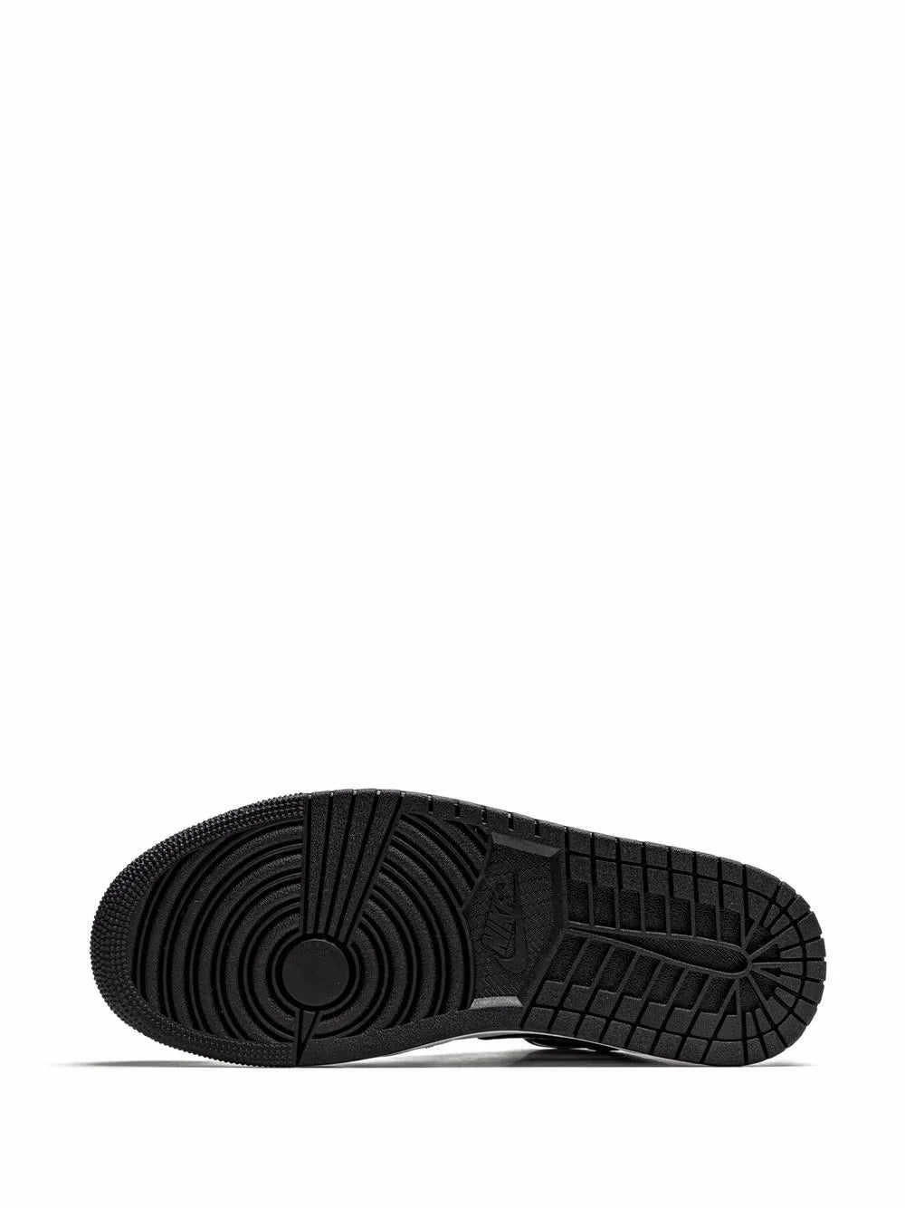 Air Jordan 1 Mid All-Star 2021 Sneakers — Black/White — Size US M 9.5 - US W 11 — Top View