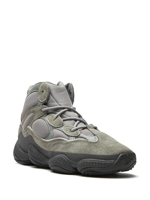 adidas Yeezy 500 High Mist Slate Sneakers — Mist Slate — Size US M 6 - US W 7.5 — Side View