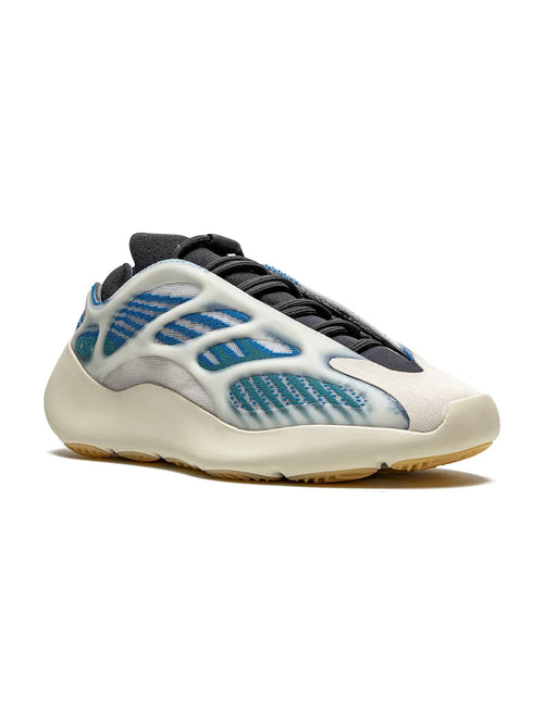 adidas Yeezy 700 V3 Kyanite Sneakers — Kyanite Blue — Size US M 9 - US W 10.5 — Front View