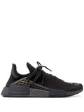 adidas X Pharrell Nmd Hu Black Future Sneakers — Black — Size US M 6 - US W 7.5 — Front View