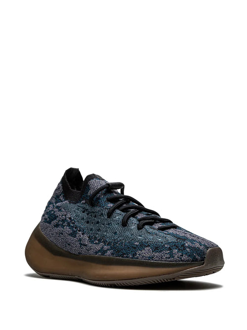 adidas Yeezy Boost 380 Covellite Sneakers — Blue — Size US M 8.5 - US W 10 — Side View