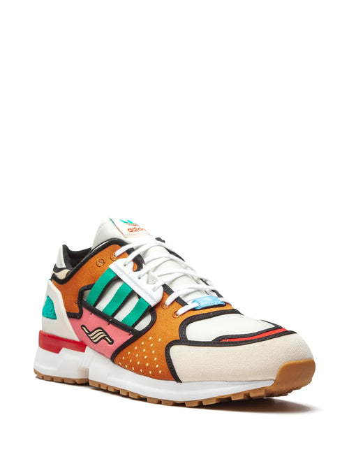 adidas X The Simpsons Zx 1000 Krusty Burger Sneakers — Same as shown — Size US M 9 - US W 10.5 — Side View